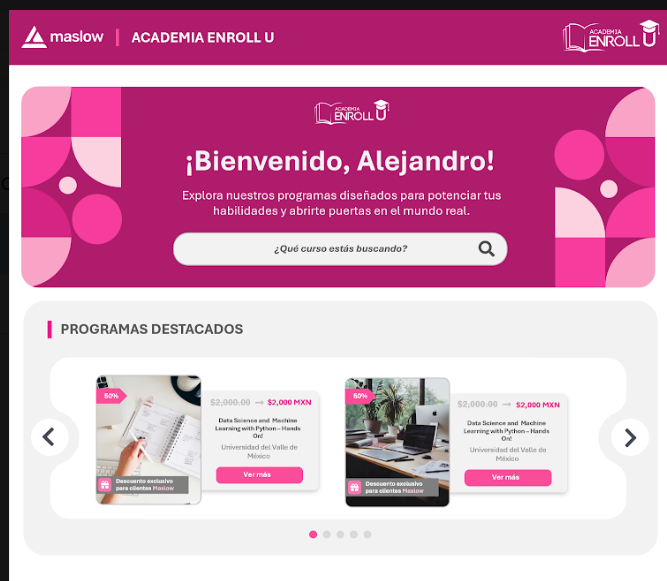 ENROLL U - CONNECT